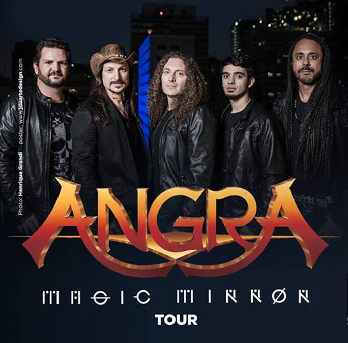 Angra Magic Mirror Tour