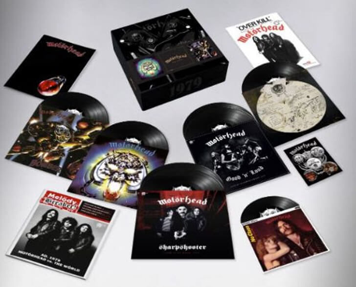 Motorhead Box Set