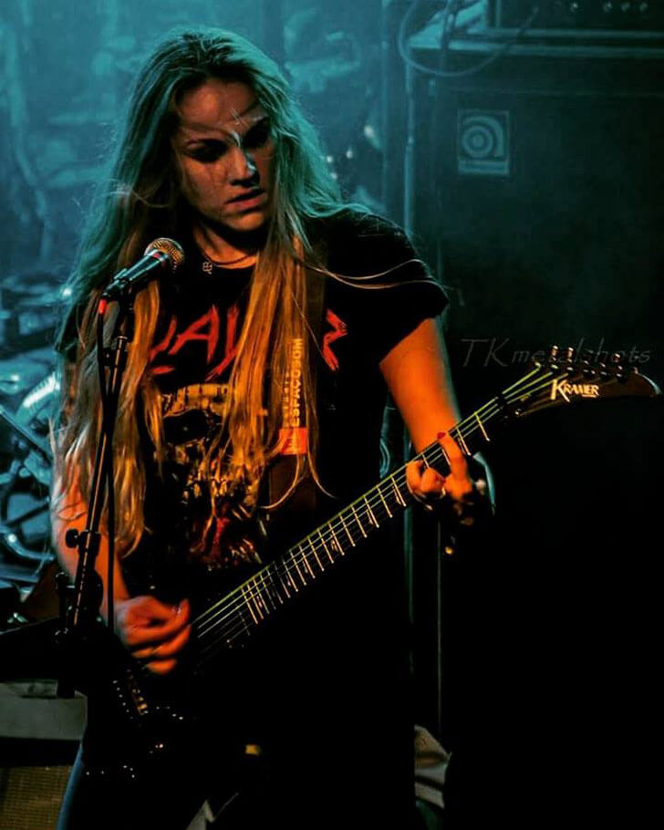 Entrevista – Prika Amaral, guitarrista da banda Nervosa