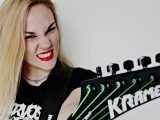 Entrevista – Prika Amaral, guitarrista da banda Nervosa
