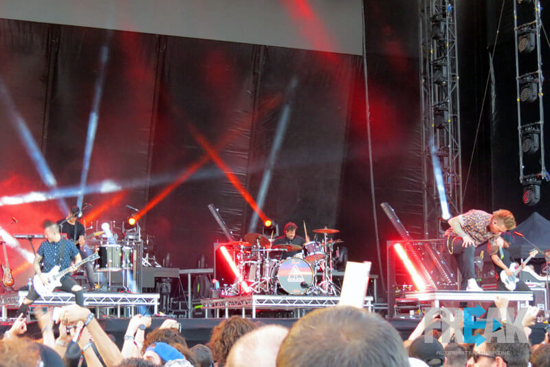 Papa Roach no Download Festival Madrid 2019