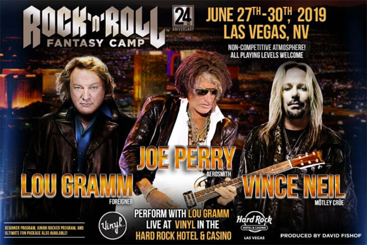 Rock 'N' Roll Fantasy Camp