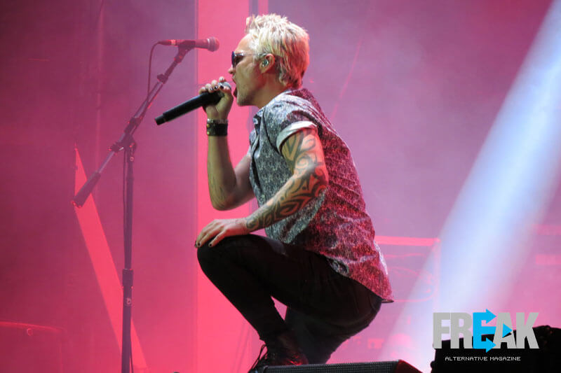 Stone Temple Pilots no Download Festival Madrid 2019