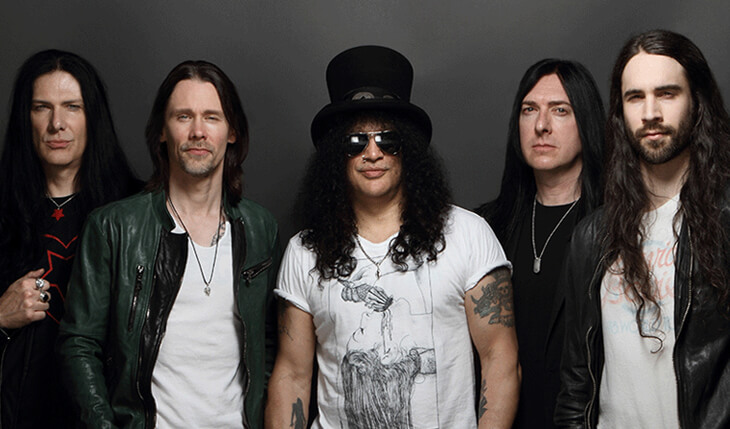 Slash ft Myles Kennedy & The Conspirators: Novo trailer do DVD ‘Living The Dream Tour’