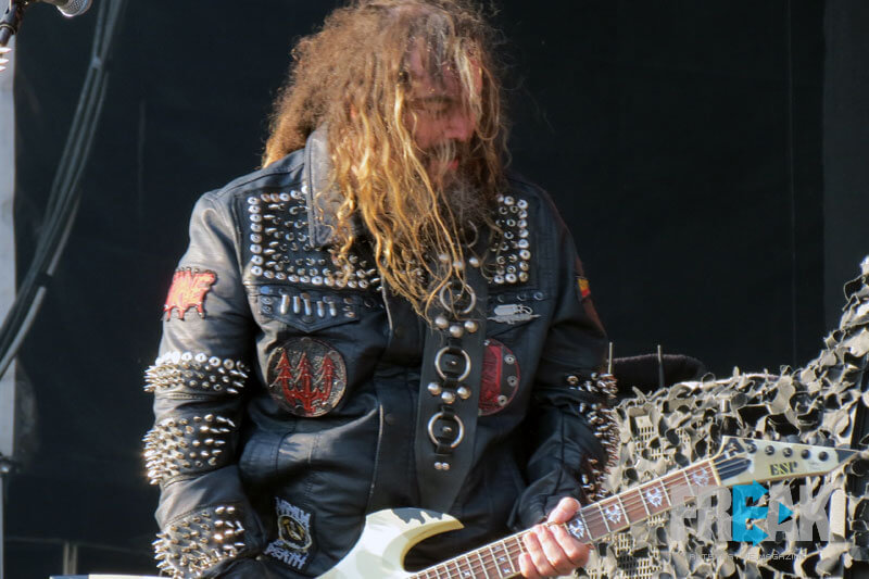 Soulfly no Download Festival Madrid 2019