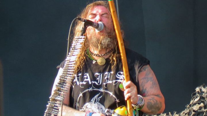 SOULFLY de Max Cavalera, representando o thrash metal no terceiro dia do Download Festival Madrid 2019