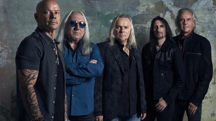 Uriah Heep: Confirmados shows no Brasil em Novembro