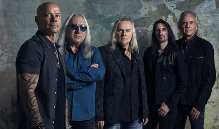 Uriah Heep: Confirmados shows no Brasil em Novembro