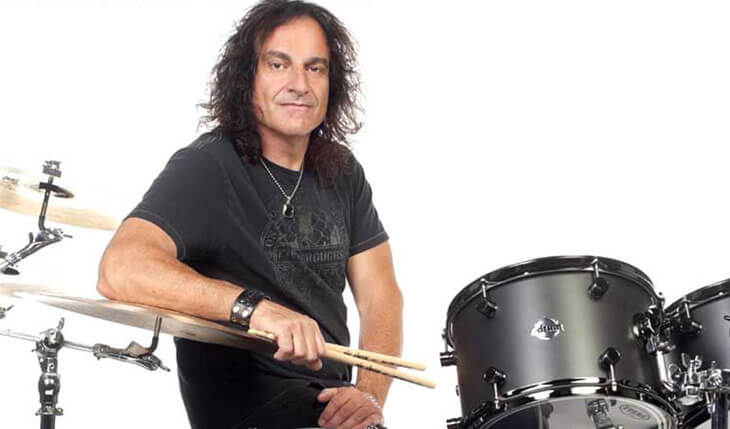 Vinny Appice: Ex-baterista do Black Sabbath e Dio retorna ao Brasil em Agosto