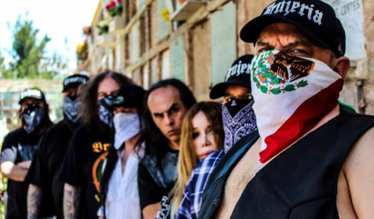 BRUJERIA: Banda confirma tour no Brasil