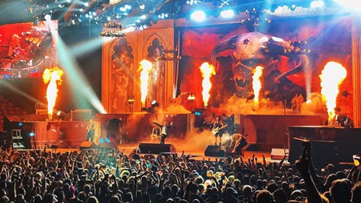 Iron Maiden: Começa a segunda parte da “Legacy Of The Beast Tour”, confira o setlist