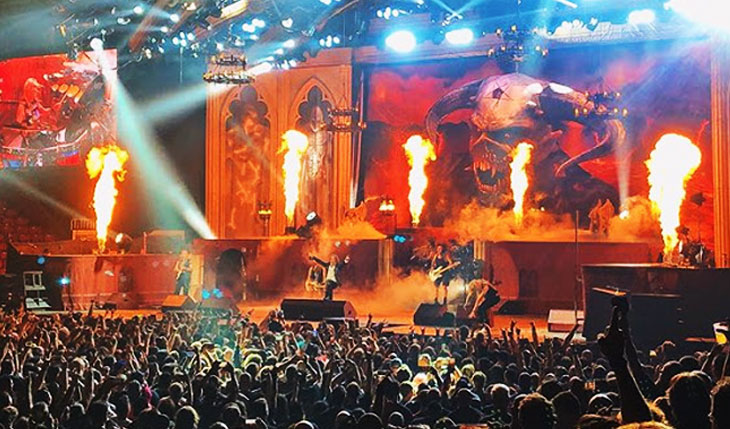 Iron Maiden: Começa a segunda parte da “Legacy Of The Beast Tour”, confira o setlist