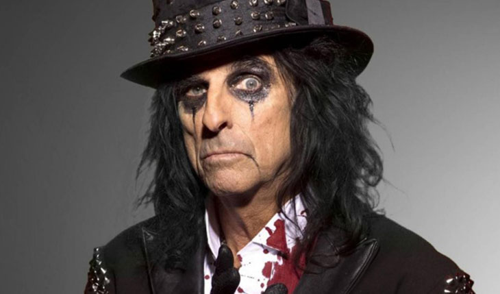 Alice Cooper: Show em Madri em Setembro