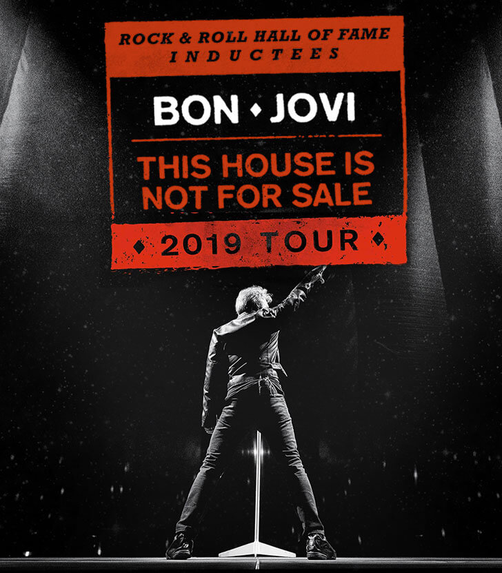 Bon Jovi Tour Brasil 2019