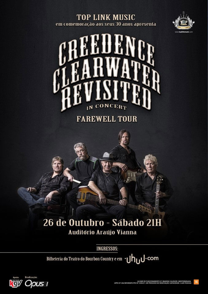 Creedence Clearwater Revisited