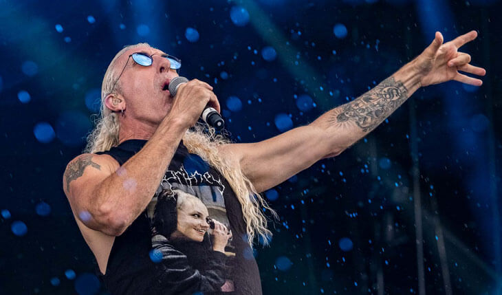 Dee Snider: Assista vídeos da apresentação no Bloodstock Open Air