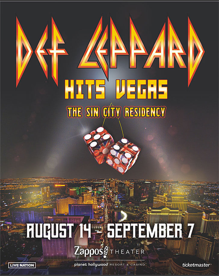 Def Leppard Las Vegas Residency