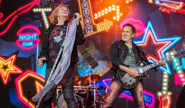 Def Leppard quer outra residência em Las Vegas