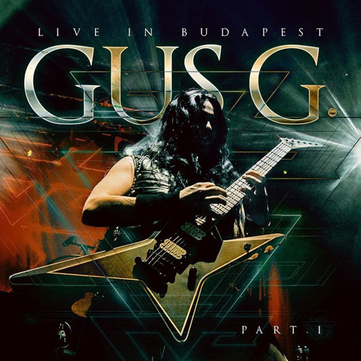 Gus G. Live In Budapest