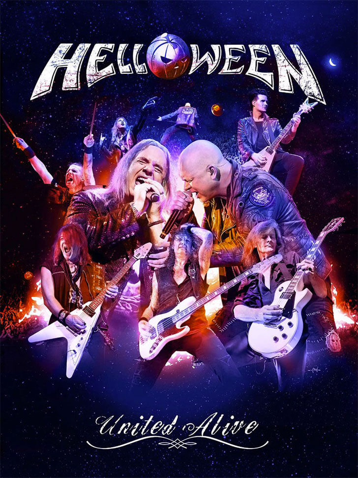 Helloween United Alive & United Alive