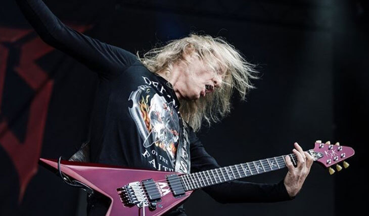 K.K. Downing: O retorno ao palco do ex-Judas Priest