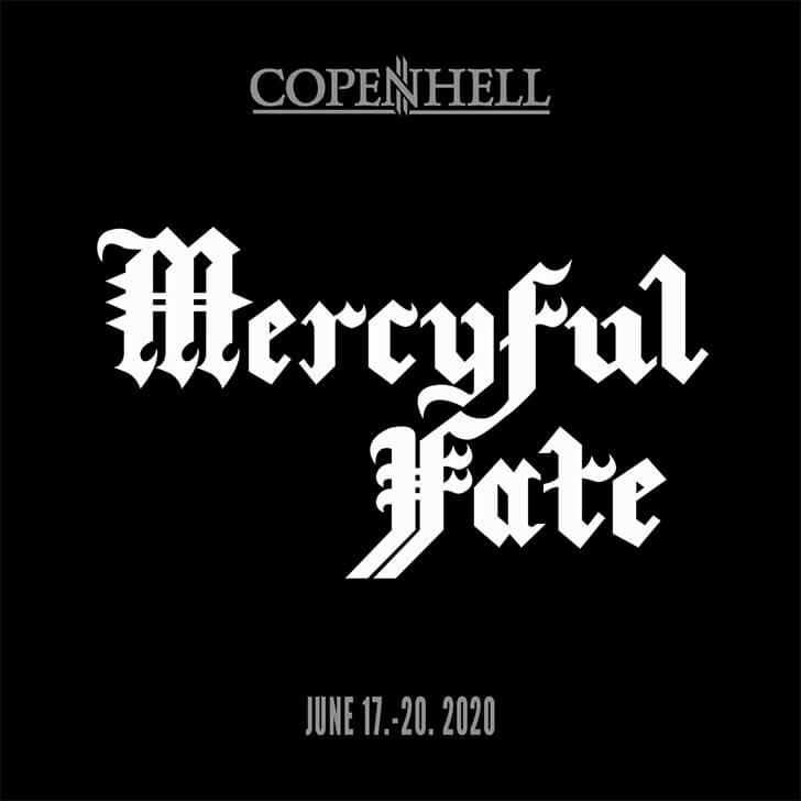 Mercyful Fate tour 2020