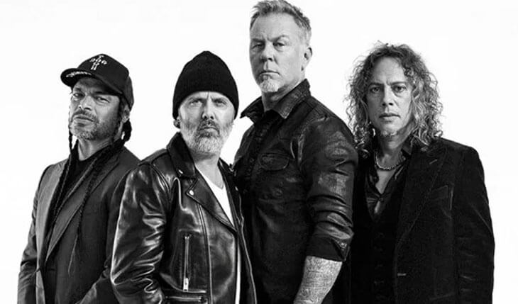 METALLICA: Confirmada turnê pela América do Sul em 2020