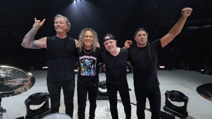 Metallica: Confira o vídeo de “St.Anger” em Varsóvia