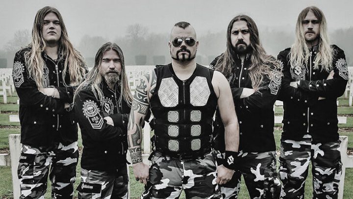 Sabaton: Banda virá ao Brasil em Dezembro
