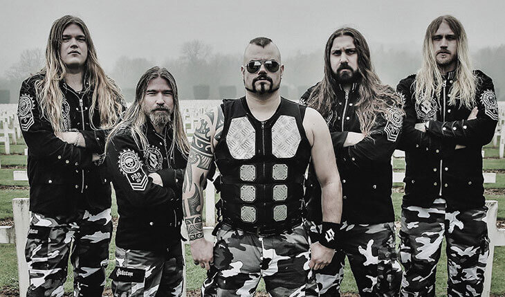 Sabaton: Banda virá ao Brasil em Dezembro