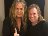 Sebastian Bach and Rob Affuso