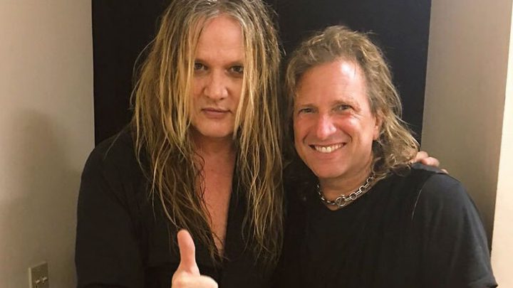 Sebastian Bach: Vocalista se reunirá com Rob Affuso para alguns shows