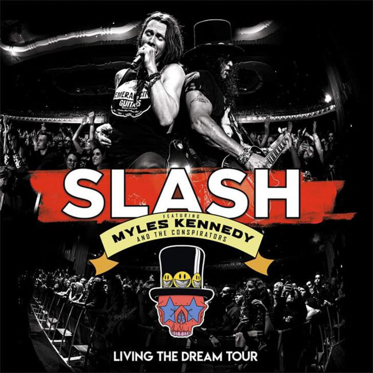 Slash ft Myles Kennedy and The Conspirators