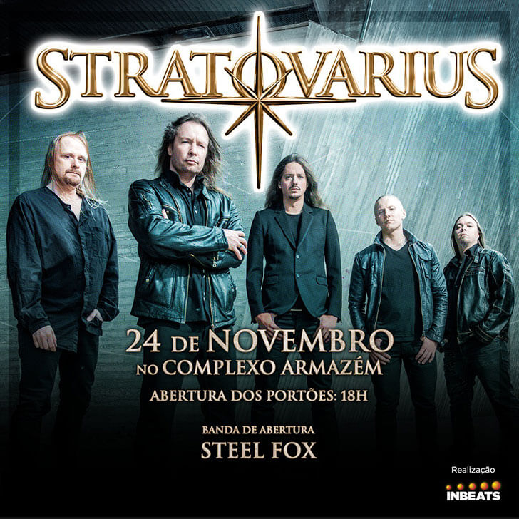 Stratovarius no Brasil 2019