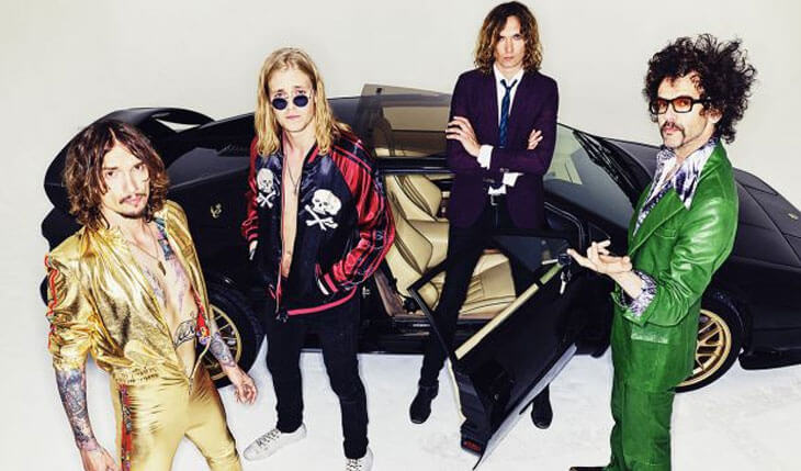 The Darkness: banda lança novo single “Heart Explodes”