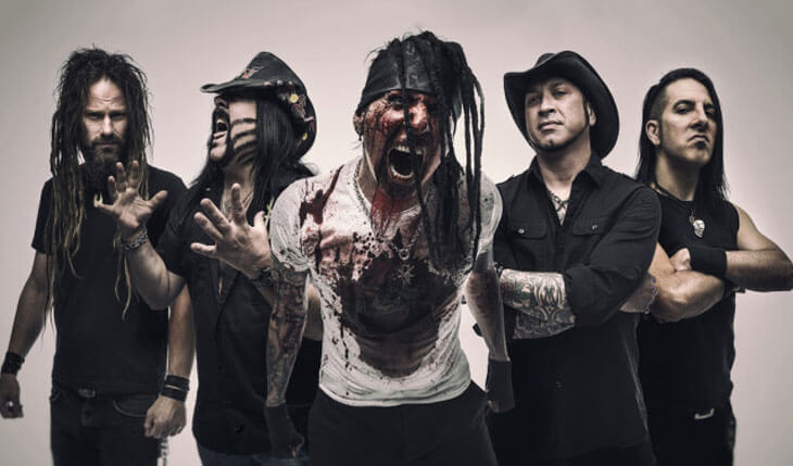 HELLYEAH: Banda toca covers de Pantera na Pensilvânia