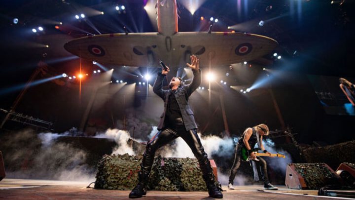 Iron Maiden: Assista ‘Aces High’ em Nova York, em quatro câmeras