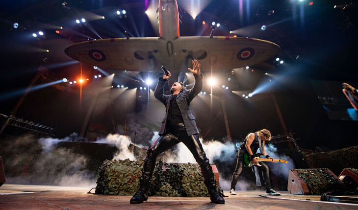 Iron Maiden: Assista ‘Aces High’ em Nova York, em quatro câmeras