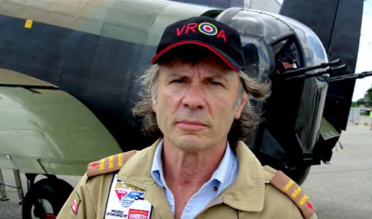IRON MAIDEN: Veja vídeo de Bruce Dickinson voando em um bombardeiro