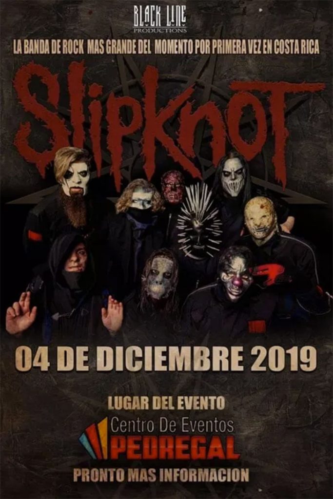 Slipknot Tour 2019