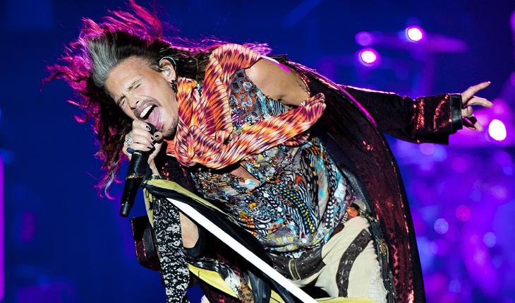 AEROSMITH adia turnê ‘Peace Out’ devido a danos nas cordas vocais de STEVEN TYLER