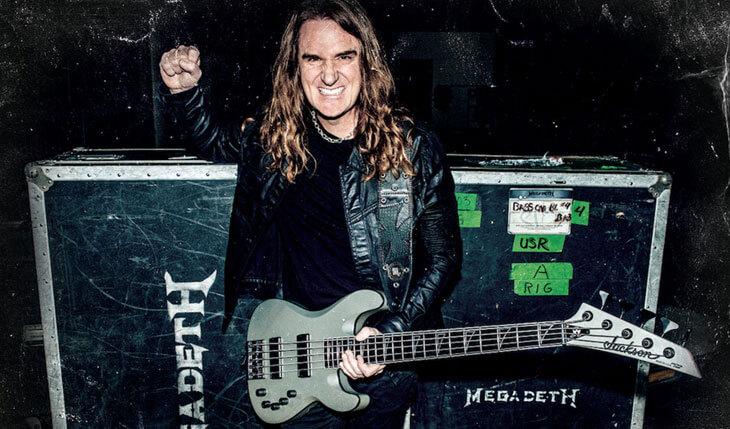 Megadeth: MasterClass com David Ellefson, em São Paulo/SP