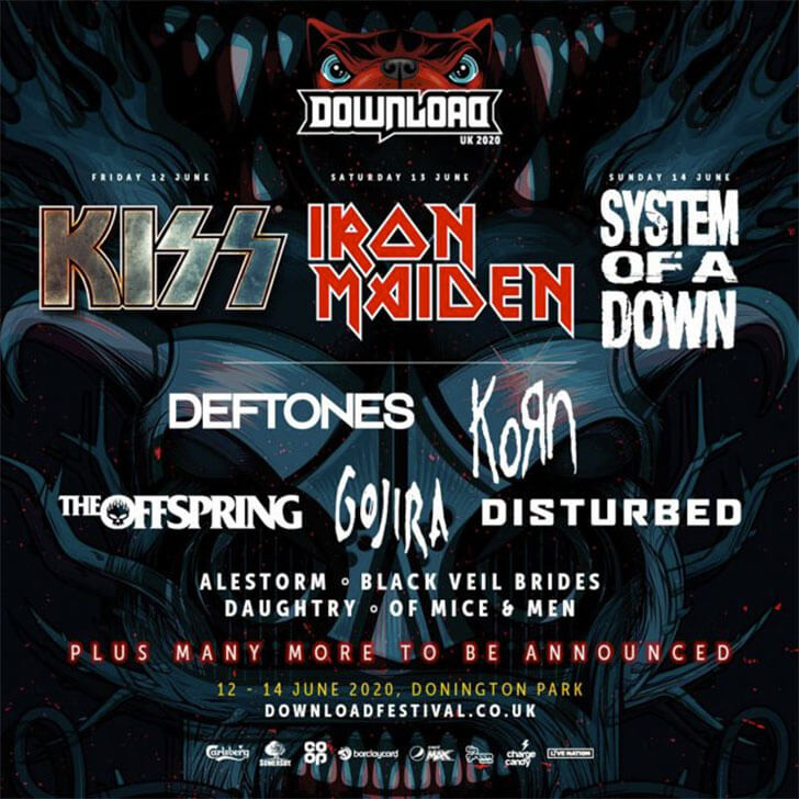 Download Festival UK 2020
