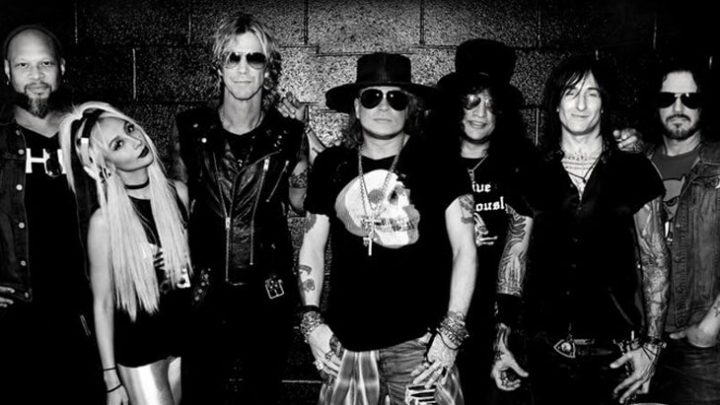 Guns n’ Roses: Banda anuncia show de última hora em Los Angeles