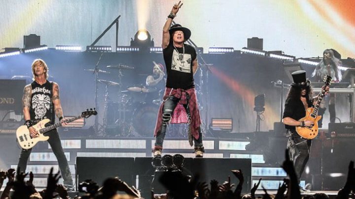 Guns N ‘Roses faz primeiro show de 2019 em Los Angeles