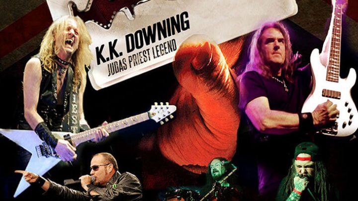 JUDAS PRIEST: Ex-membros tocam clássicos da banda (vídeo).