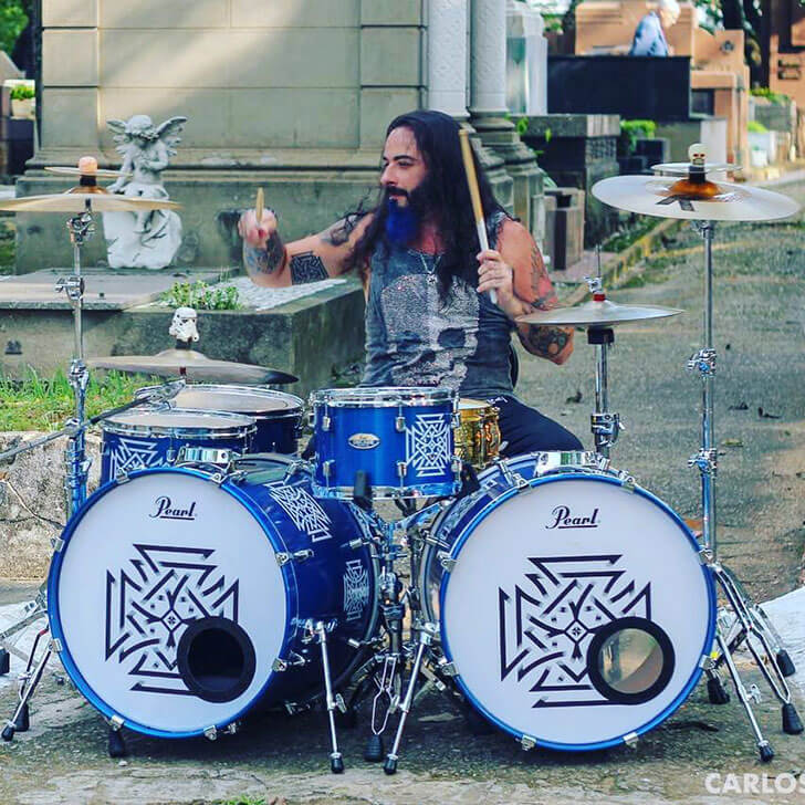 Entrevista: Adriano Daga – Baterista banda Malta