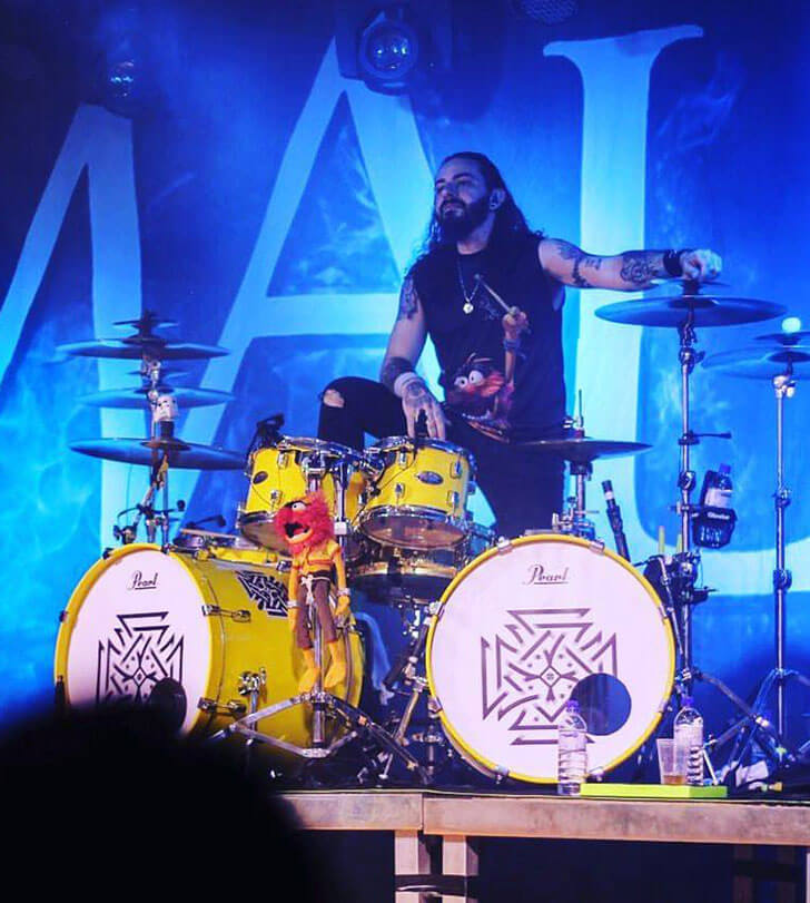 Entrevista: Adriano Daga – Baterista banda Malta