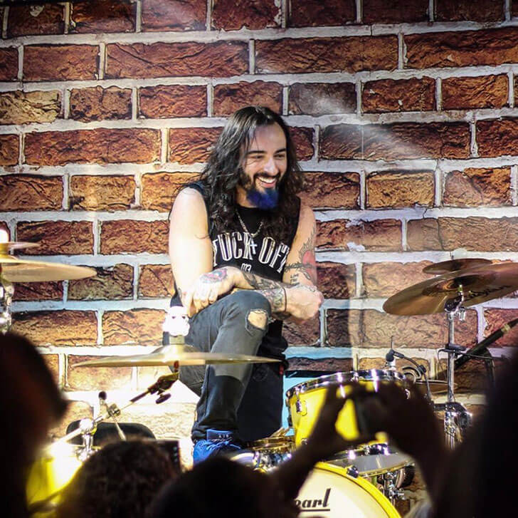 Entrevista: Adriano Daga – Baterista banda Malta