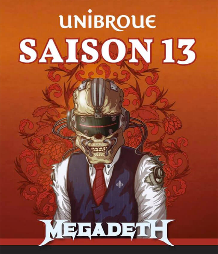 Saison 13 Megadeth Beer